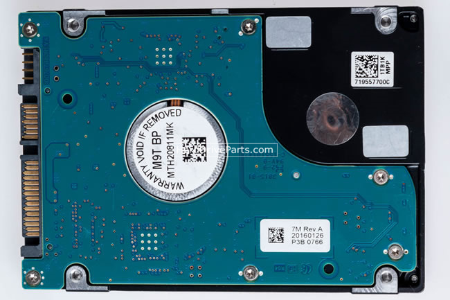 (image for) Seagate ST2000LM003 Hard Drive PCB 100767980