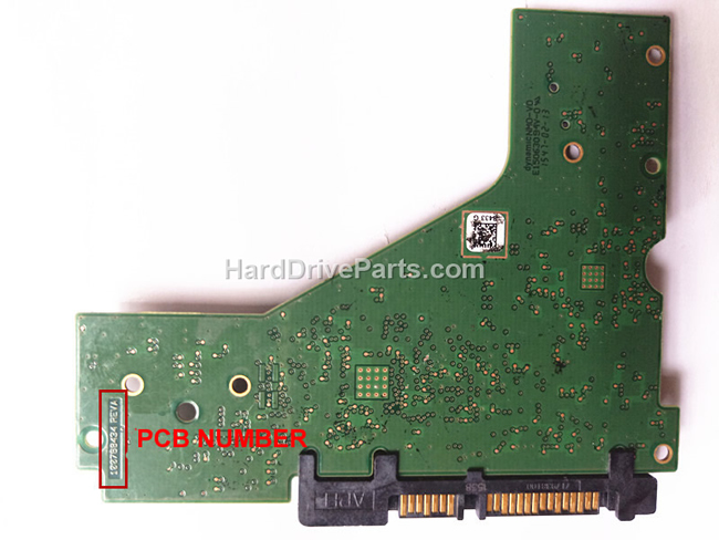 (image for) Seagate ST8000DM002 PCB Board 100768434