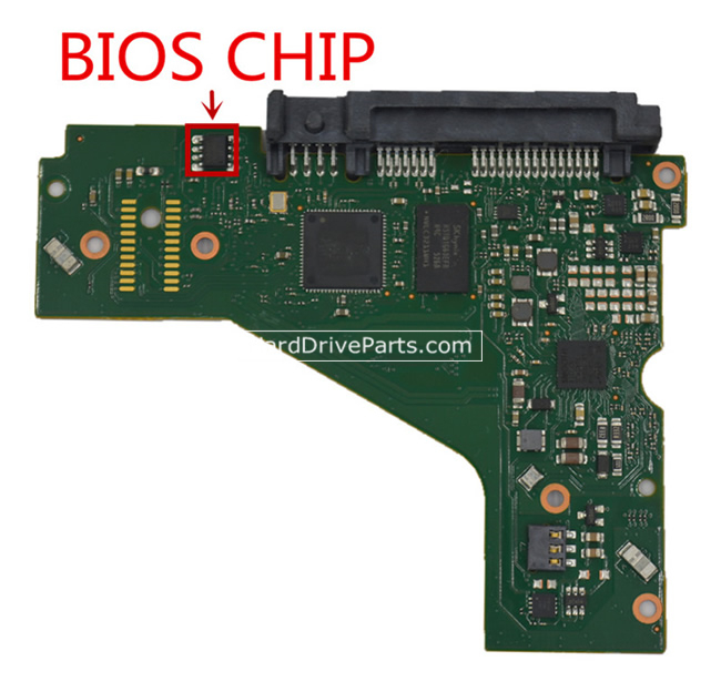 (image for) Seagate PCB Board 100769673