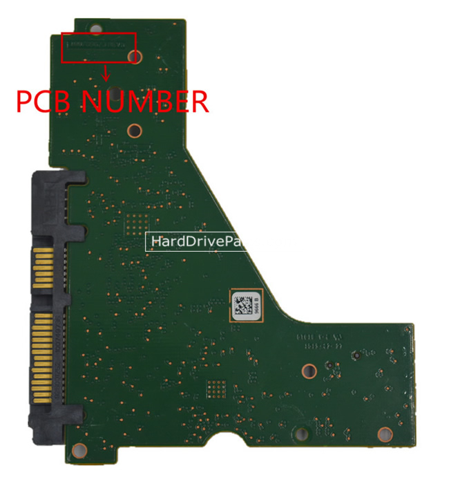 (image for) Seagate PCB Board 100769673