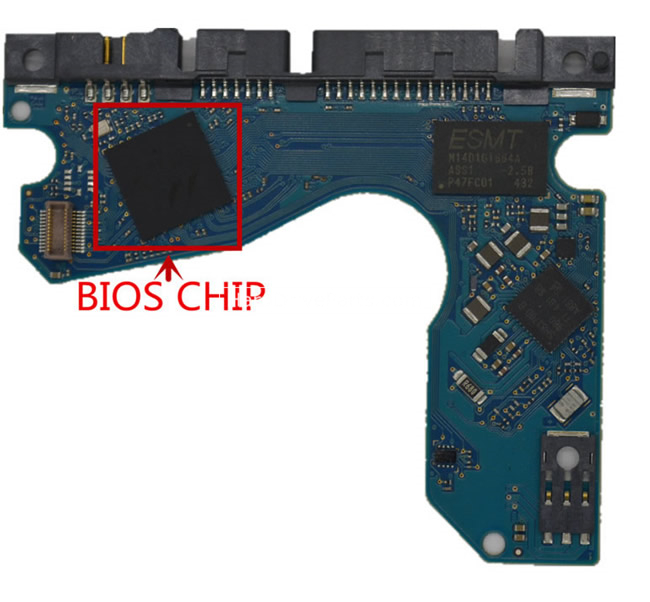 (image for) Seagate PCB Board 100770048