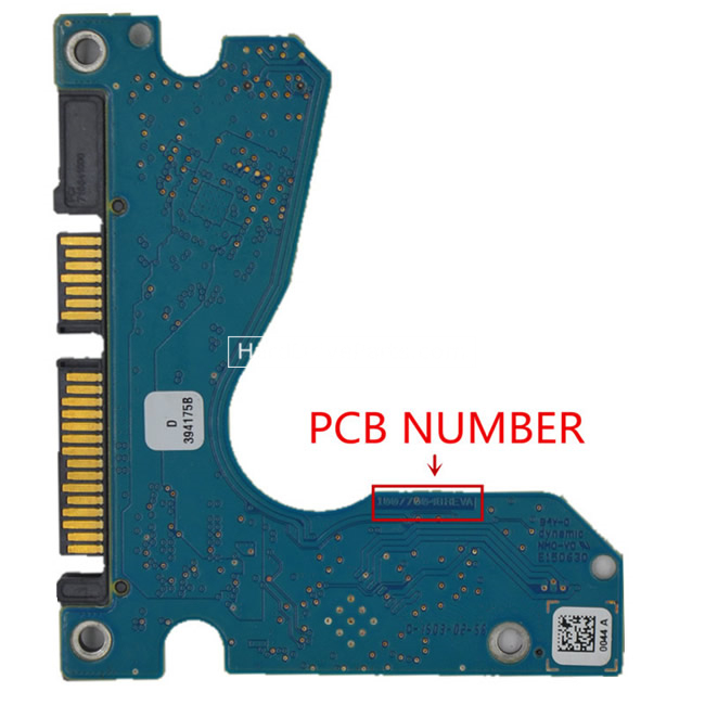 (image for) Seagate PCB Board 100770048