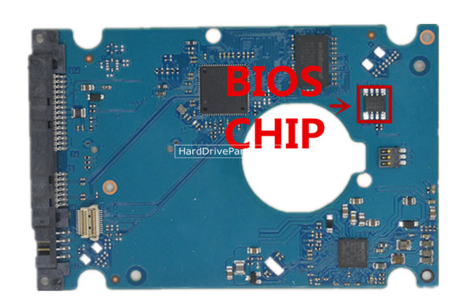 (image for) Seagate PCB Board 100771588