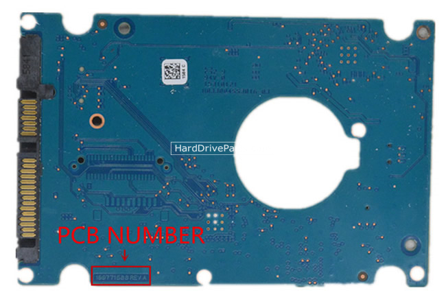 (image for) Seagate PCB Board 100771588