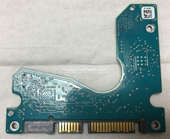 (image for) Seagate PCB Board 100772205