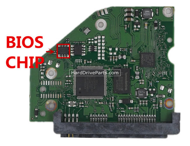 (image for) Seagate ST500DM002 PCB Board 100774000