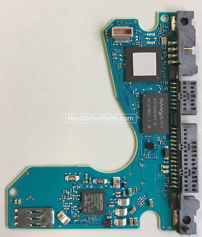 (image for) Seagate PCB Board 100781943