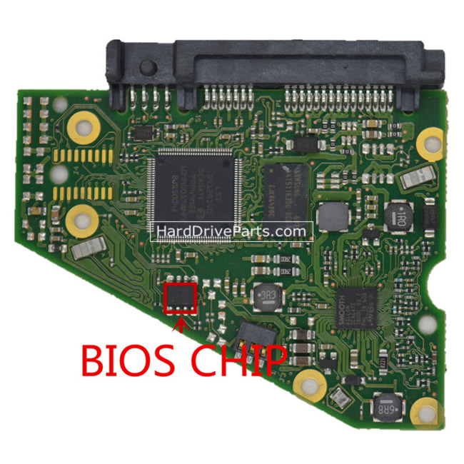 (image for) Seagate PCB Board 100782215