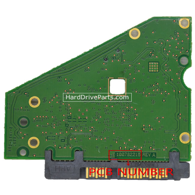 (image for) Seagate ST3000DM003 PCB Board 100782215