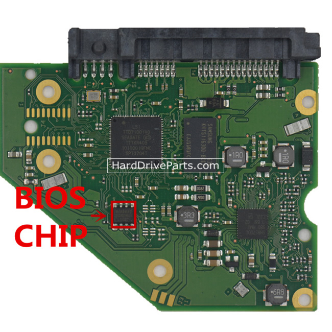 (image for) Seagate ST4000DM005 PCB Board 100788341