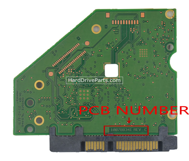 (image for) Seagate ST3000DM003 PCB Board 100788341