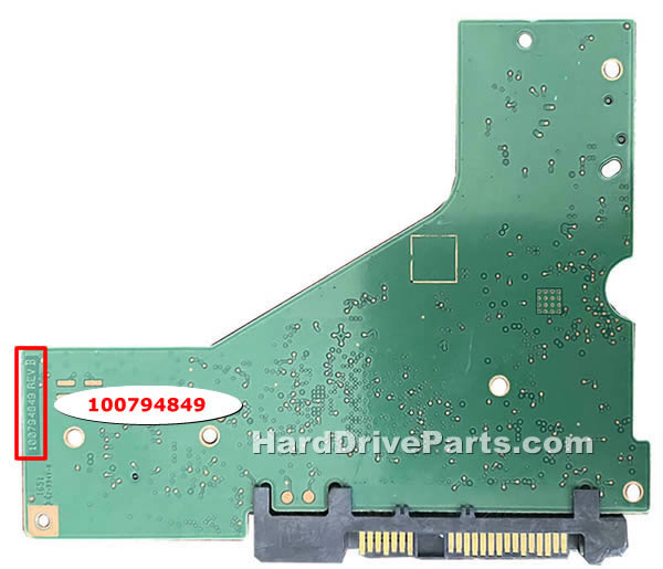 (image for) Seagate PCB Board 100794849