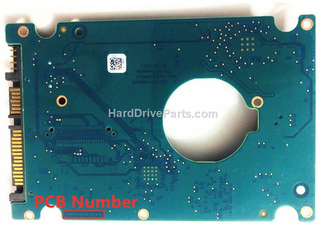 (image for) Seagate ST4000LM024 PCB Board 100794976