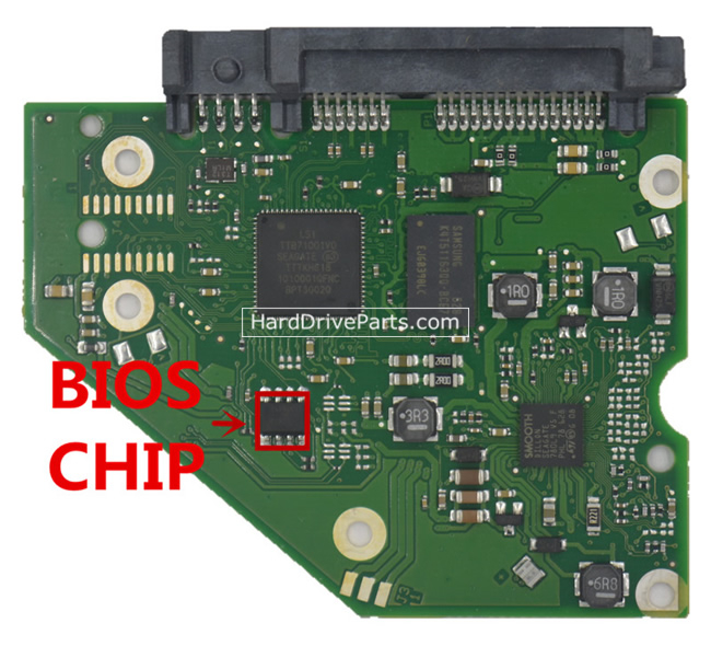 (image for) Seagate ST4000DM005 PCB Board 100797092