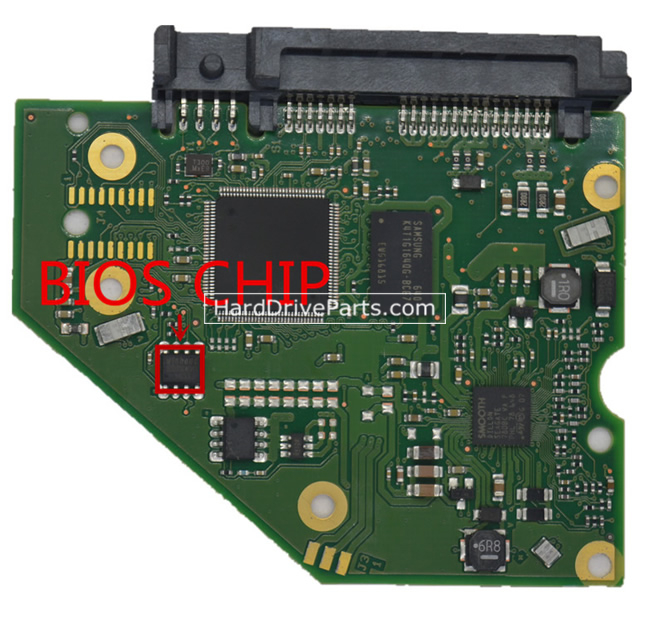 (image for) Seagate PCB Board 100799168