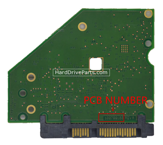 (image for) Seagate PCB Board 100799168