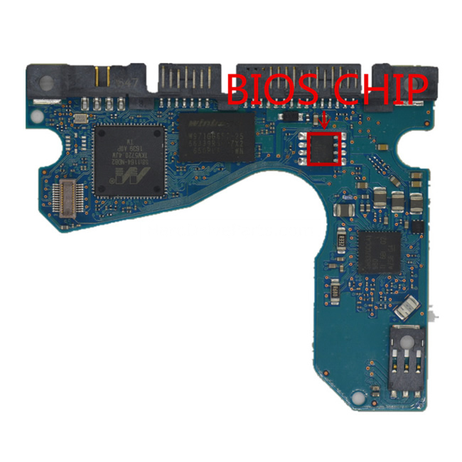 (image for) Seagate PCB Board 100799274