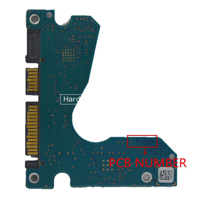 (image for) Seagate PCB Board 100799274