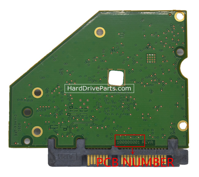 (image for) Seagate PCB Board 100808001