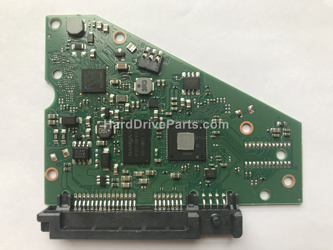 (image for) Seagate ST8000DM004 PCB Board 100815597