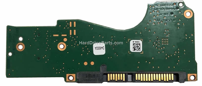 (image for) Seagate PCB Board 100831808