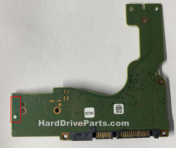 (image for) Seagate PCB Board 100832391