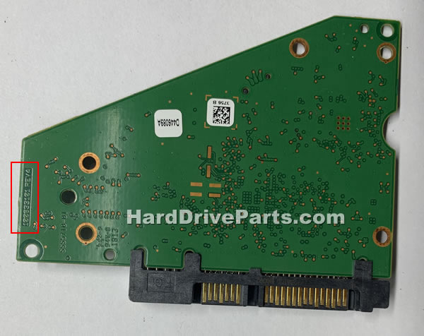 (image for) Seagate PCB Board 100833101