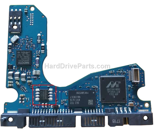 (image for) Seagate PCB Board 100835923