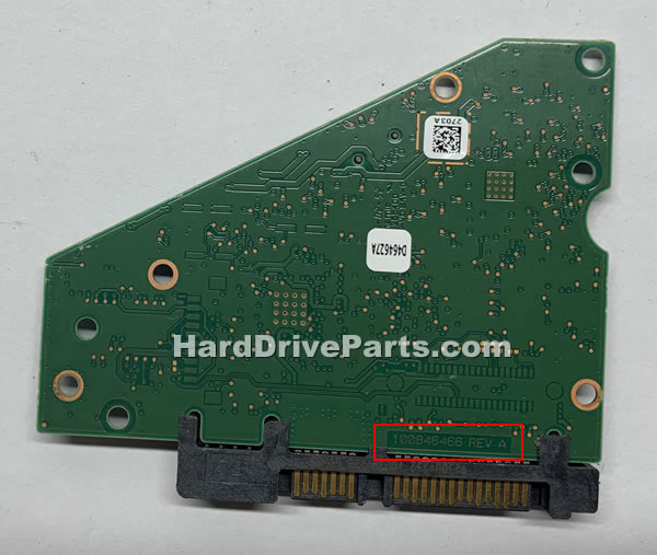 (image for) Seagate PCB Board 100846466