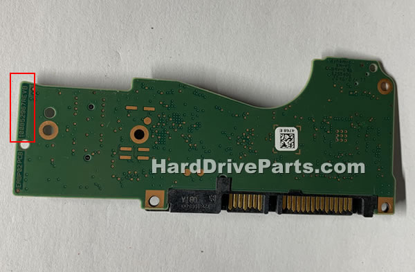 (image for) Seagate PCB Board 100852967