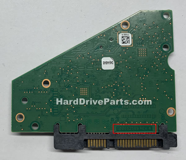 (image for) Seagate PCB Board 100862589