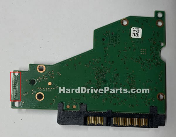 (image for) Seagate PCB Board 100862933