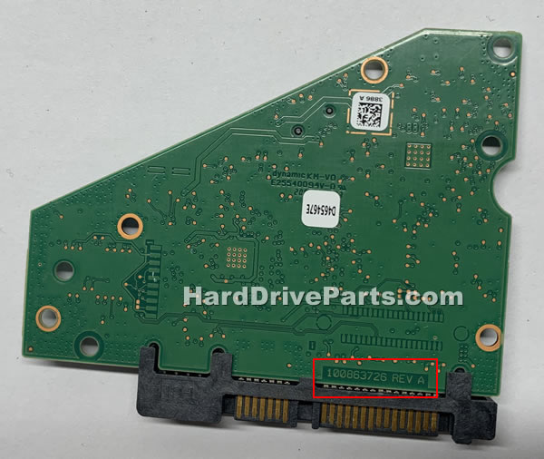 (image for) Seagate PCB Board 100863726