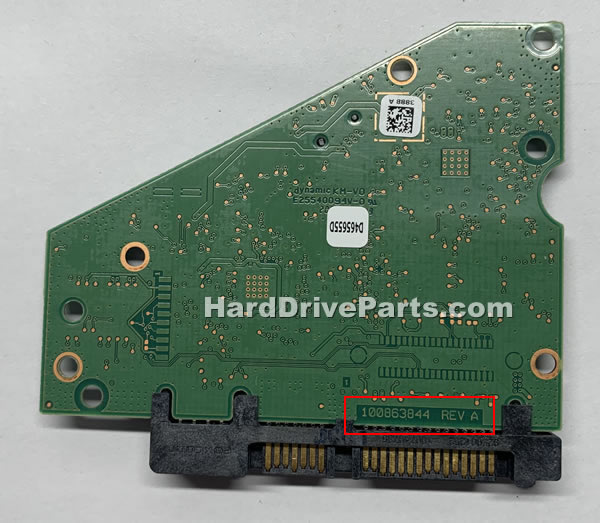 (image for) Seagate PCB Board 100863844