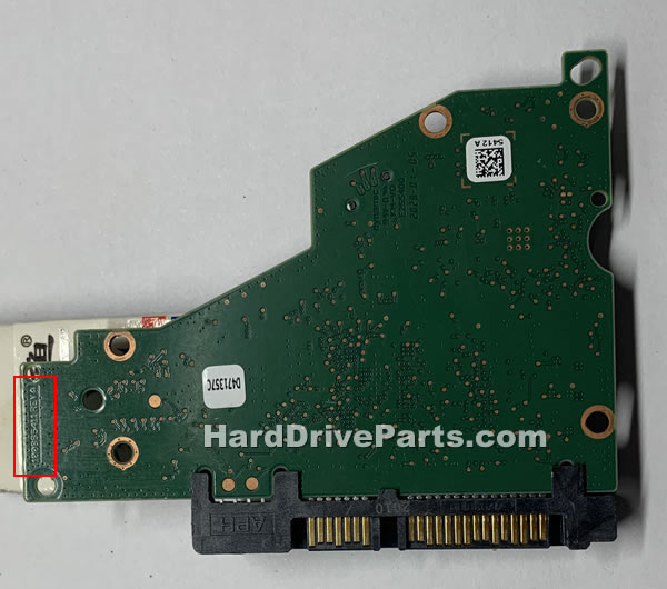 (image for) Seagate PCB Board 100865411