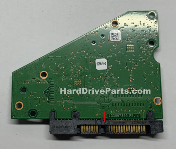 (image for) Seagate PCB Board 100867200