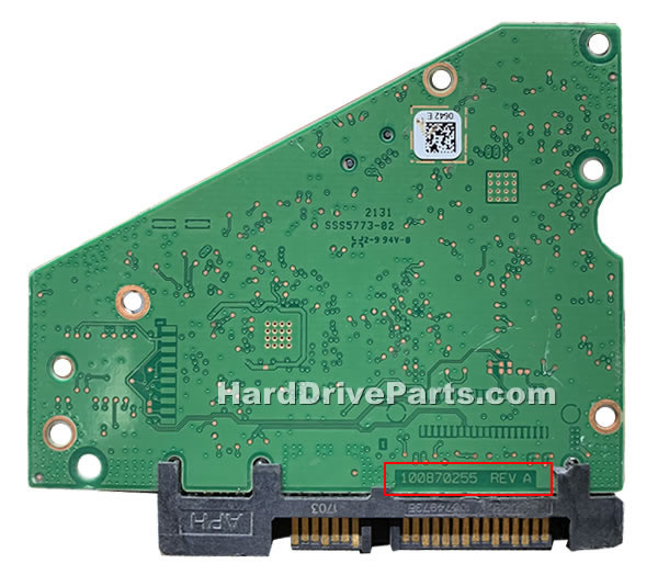 (image for) Seagate PCB Board 100870255