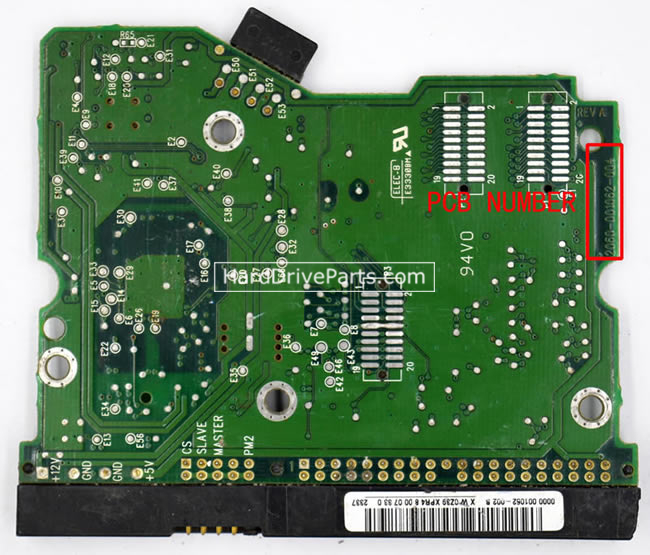 (image for) Western Digital HDD PCB 2060-001062-004