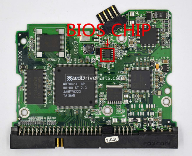 (image for) Western Digital WD1000BB HDD PCB 2060-001092-007