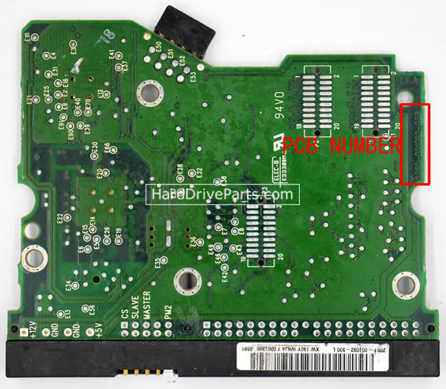 (image for) Western Digital WD1000BB HDD PCB 2060-001092-007