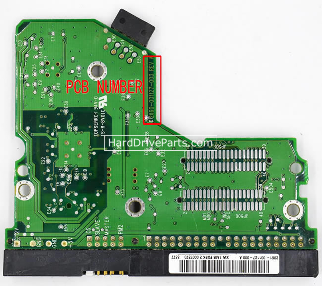 (image for) Western Digital HDD PCB 2060-001127-003