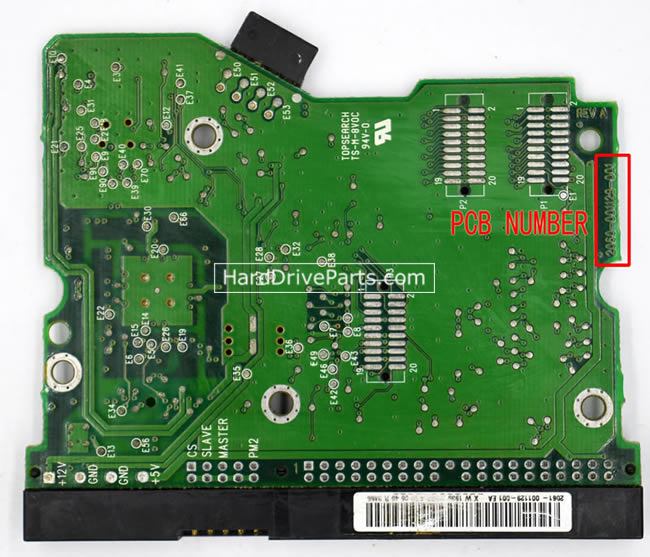 (image for) Western Digital HDD PCB 2060-001129-001