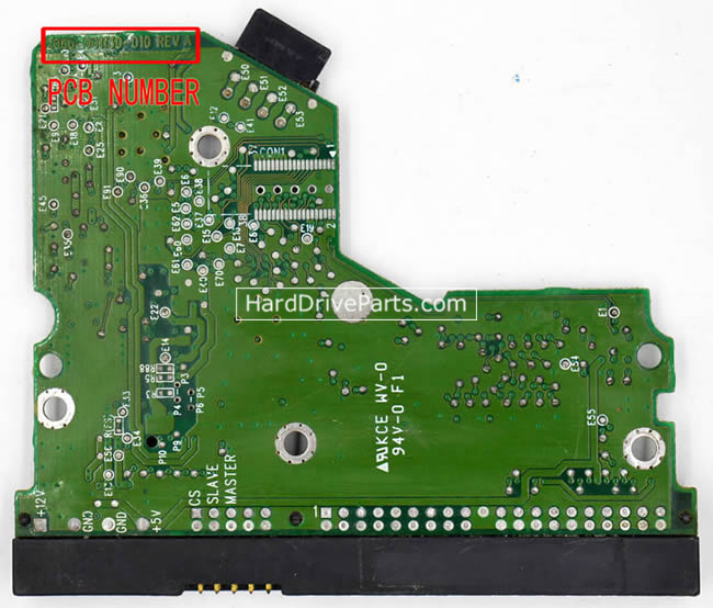 (image for) Western Digital HDD PCB 2060-001130-010