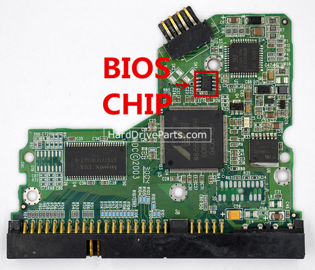 (image for) Western Digital PCB Board 2060-001130-012 REV A