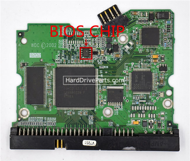 (image for) Western Digital WD1600BB HDD PCB 2060-001160-001