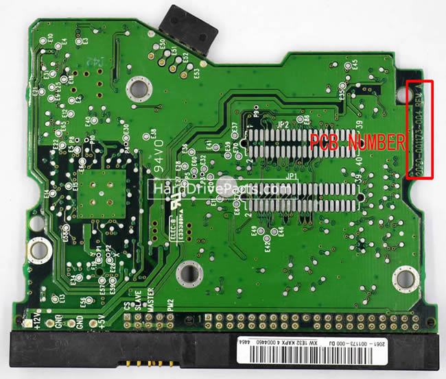 (image for) Western Digital WD1600BB HDD PCB 2060-001173-004