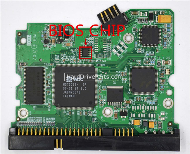 (image for) Western Digital HDD PCB 2060-001189-003