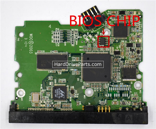 (image for) Western Digital WD800JD HDD PCB 2060-001252-000