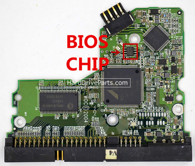 (image for) Western Digital PCB Board 2060-001292-000 REV A