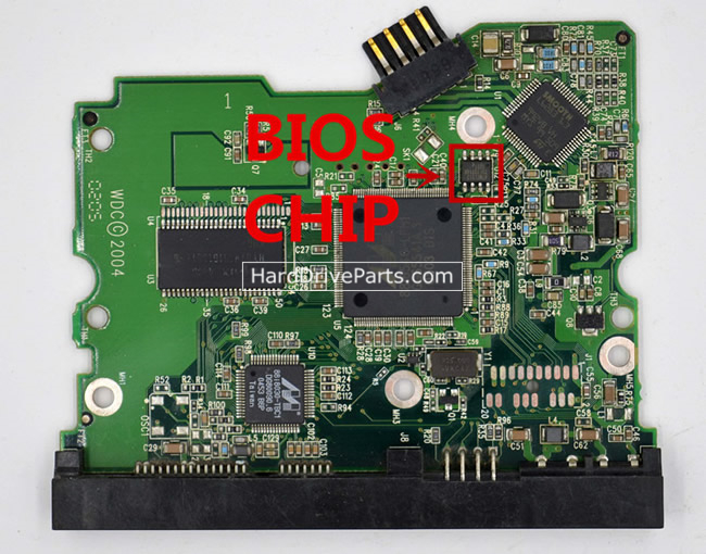 (image for) Western Digital HDD PCB 2060-001293-001